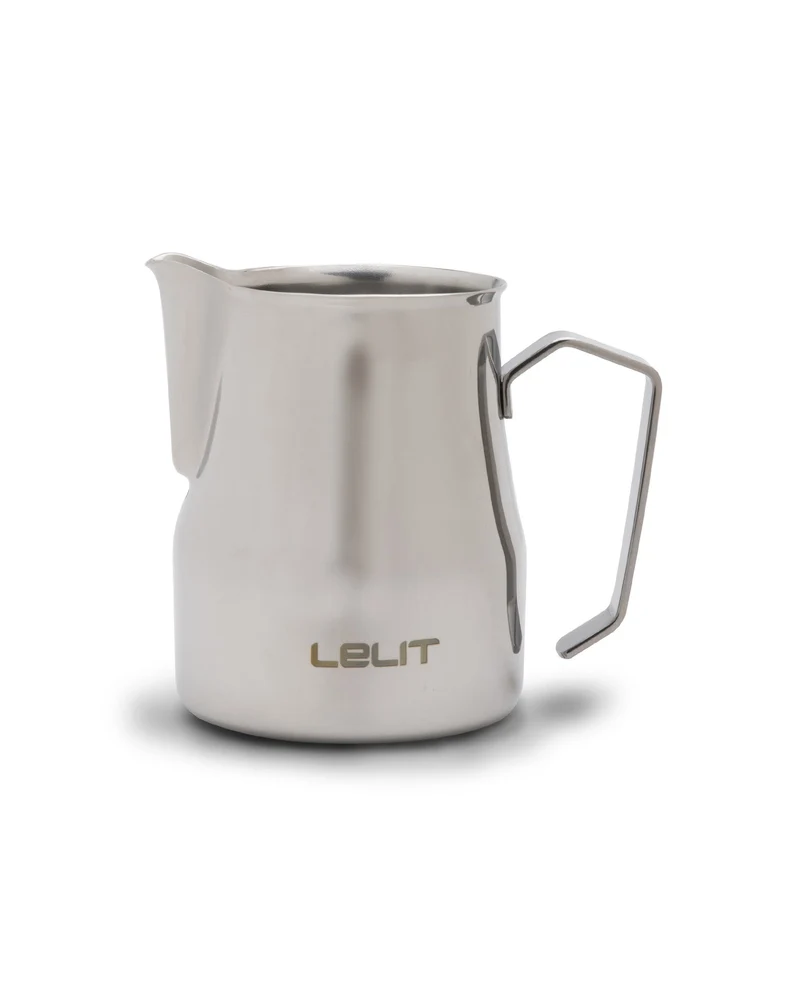 Lelit pichet à lait 500 ml inox avec crayon latte art