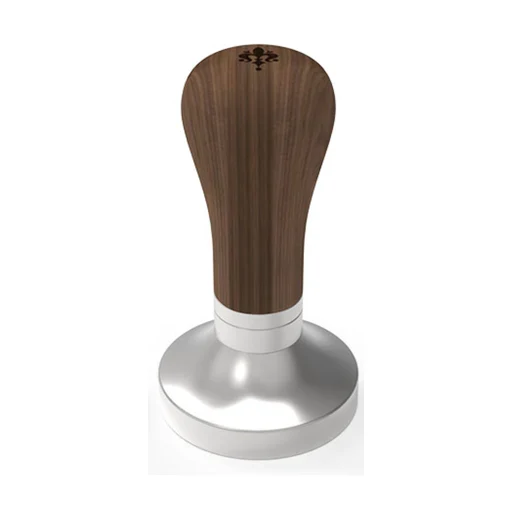 Eureka - Presse-café ajustable en noyer (58.3 mm)