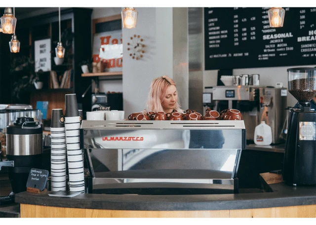 LaMarzocco - Machine à espresso manuelle Linea PB