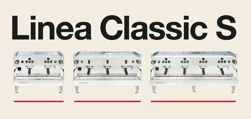 La Marzocco - Machine à espresso manuelle Linea Classic S
