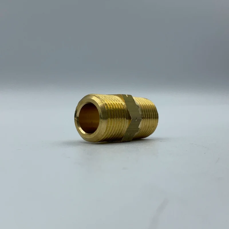 Raccord pompe rotative ø 3/8"M NPT-3/8"M GAS