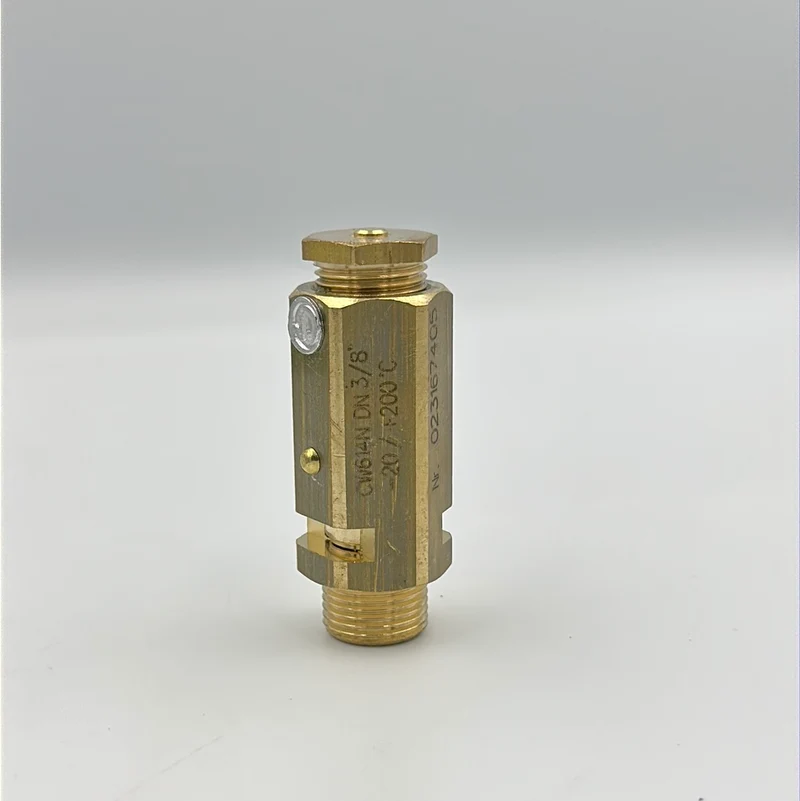 Valve de sécurité 1,9BAR 3/8