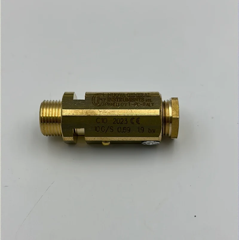 Valve de sécurité 1,9BAR 3/8