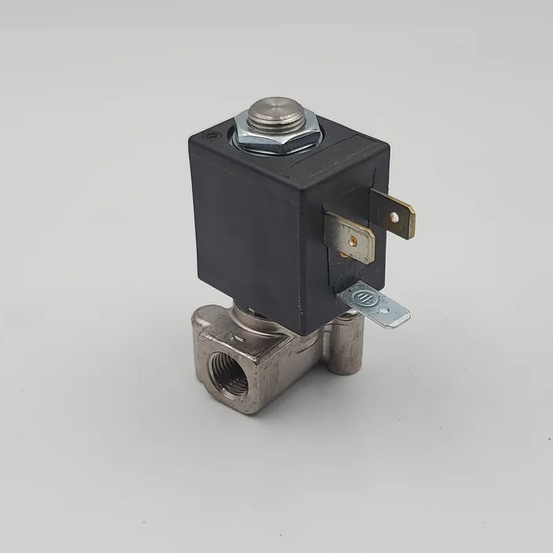 Électrovalve 2 voies Laiton TEA 24VDC 1/8