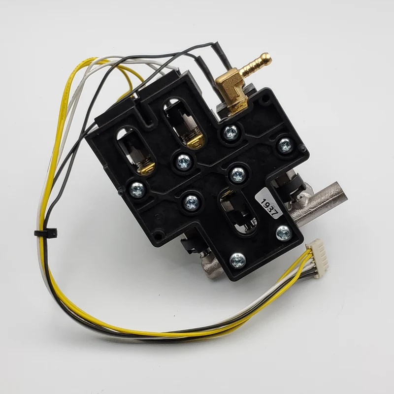 Assemblée d'électrovalves en TEA/Laiton V3 24VDC