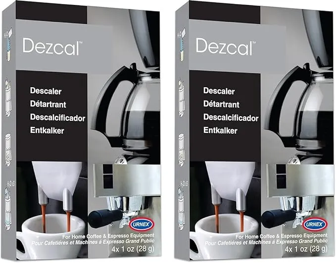 Détartrant Urnex Dezcal 1 oz (Boite de 4)