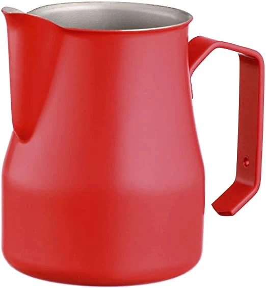 Motta - Pichet à lait pro inox pour latte art (350 ml)