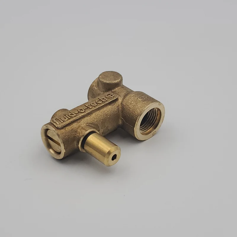Valve de surpression ajustable