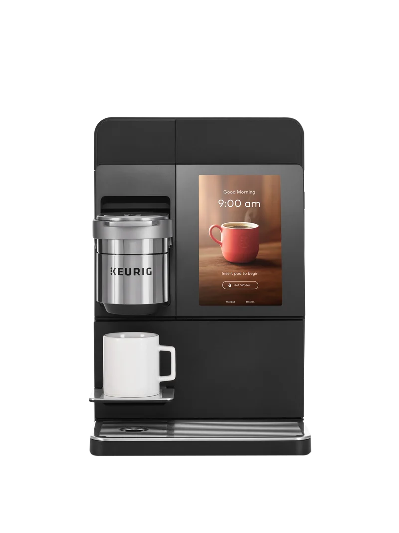Keurig - Cafetière commerciale raccord sur l'eau K4500