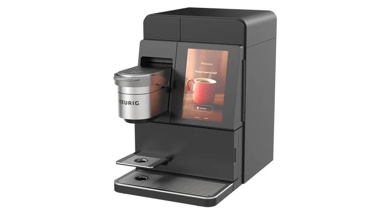 Keurig - Cafetière commerciale raccord sur l'eau K4500