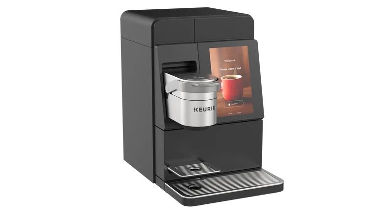 Keurig - Cafetière commerciale raccord sur l'eau K4500