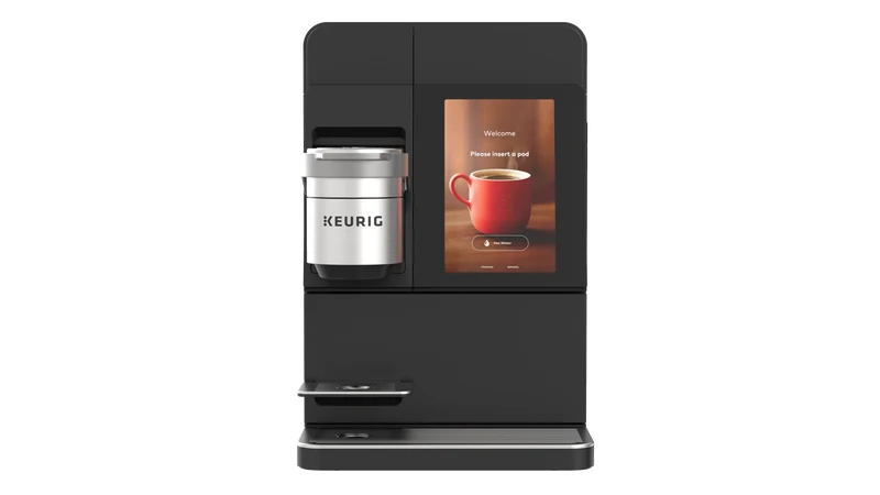 Keurig - Cafetière commerciale raccord sur l'eau K4500
