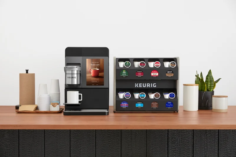 Keurig - Cafetière commerciale raccord sur l'eau K4500
