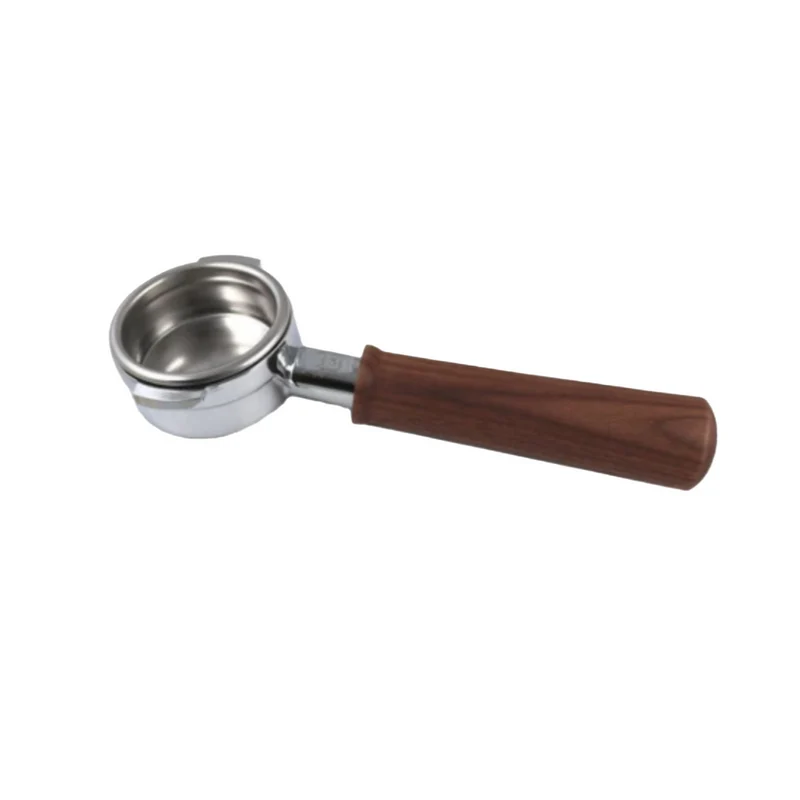 Ascaso - Porte-filtre sans fond noyer (58 mm)