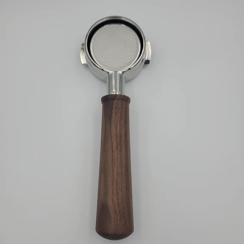 Ascaso - Porte-filtre sans fond noyer (58 mm)