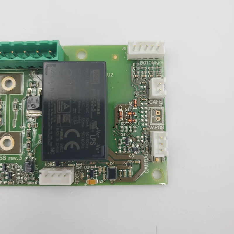 Ascaso I.3980 : circuit multifonction et écran PID, 110 V, pour Steel Uno