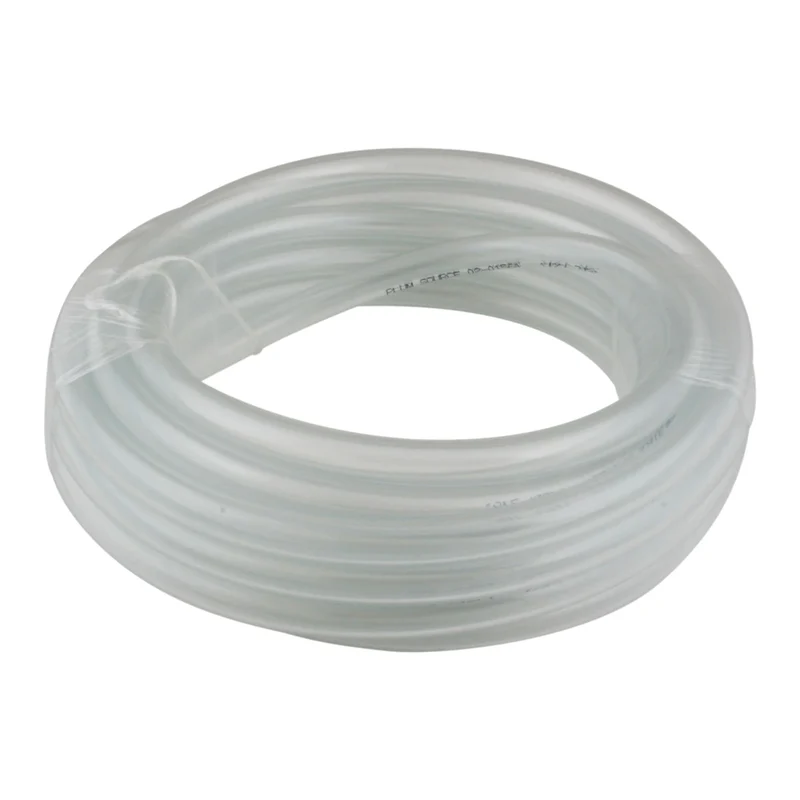 Dominion Fittings - Clear Silicone Tubing 5mm-8mm 1 pied