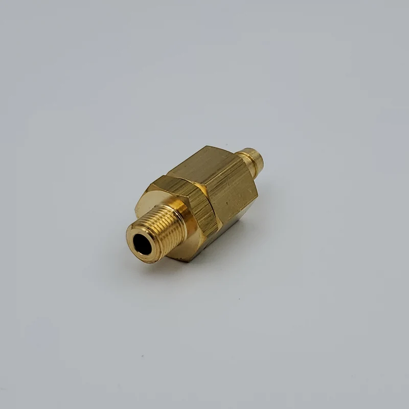 Valve Anti-Vide Avec Sortie D'Eau