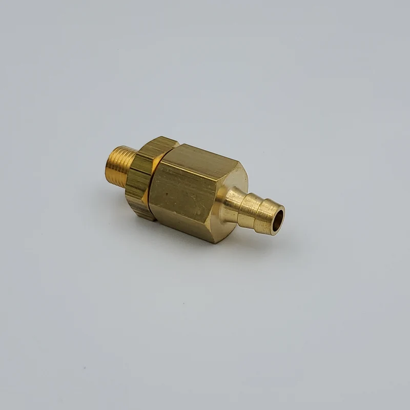 Valve Anti-Vide Avec Sortie D'Eau