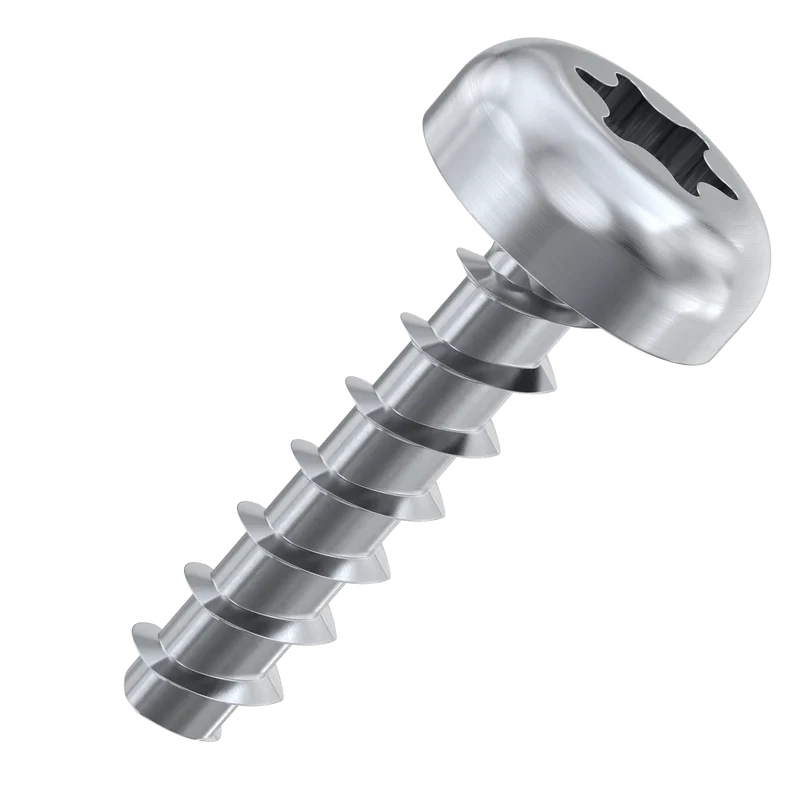 Torx T15 Plastic screw S/S M3.63 12mm