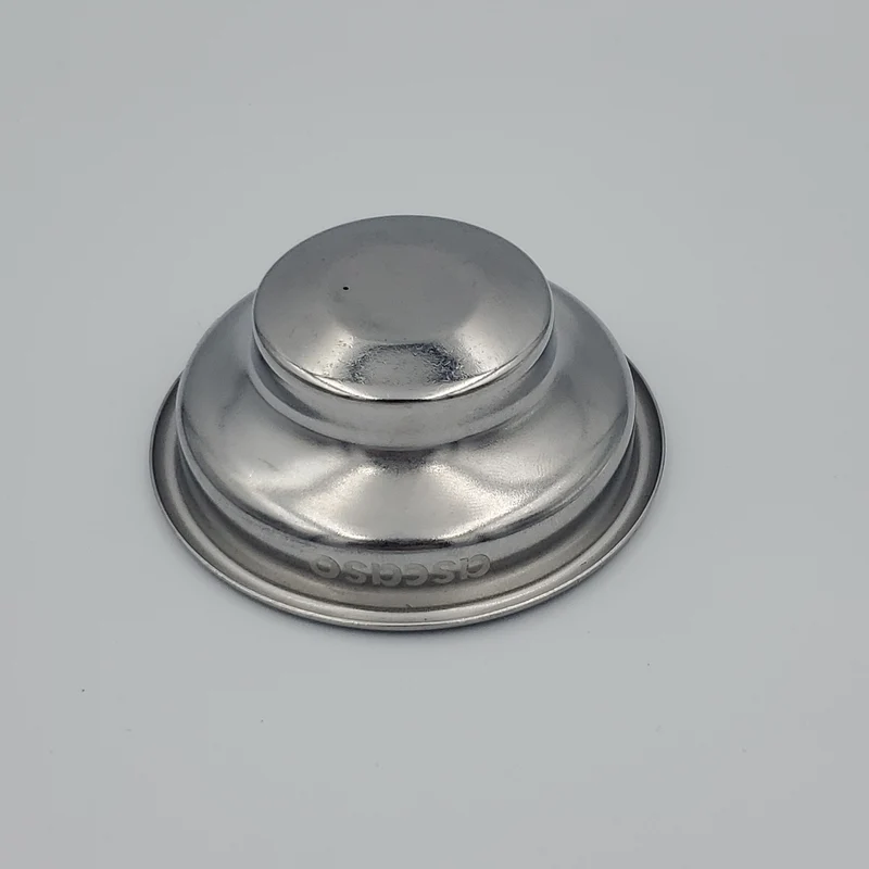 Ascaso I.2669 : panier filtre pressurisé 58 mm, 1 tasse, 7 g