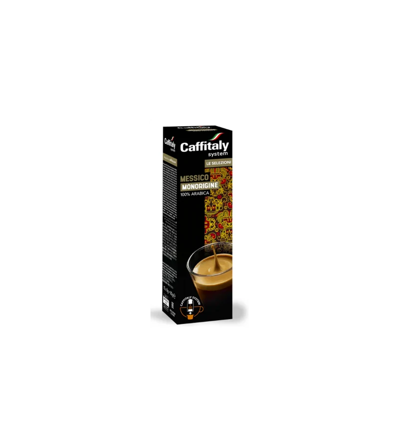 Capsule Ecaffe Messico Mono Origine 10X8G