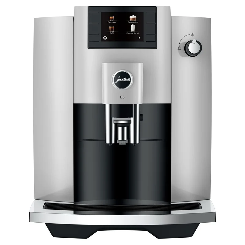 Jura E6 — Machine à espresso automatique avec broyeur professionnel et Easy Cappuccino