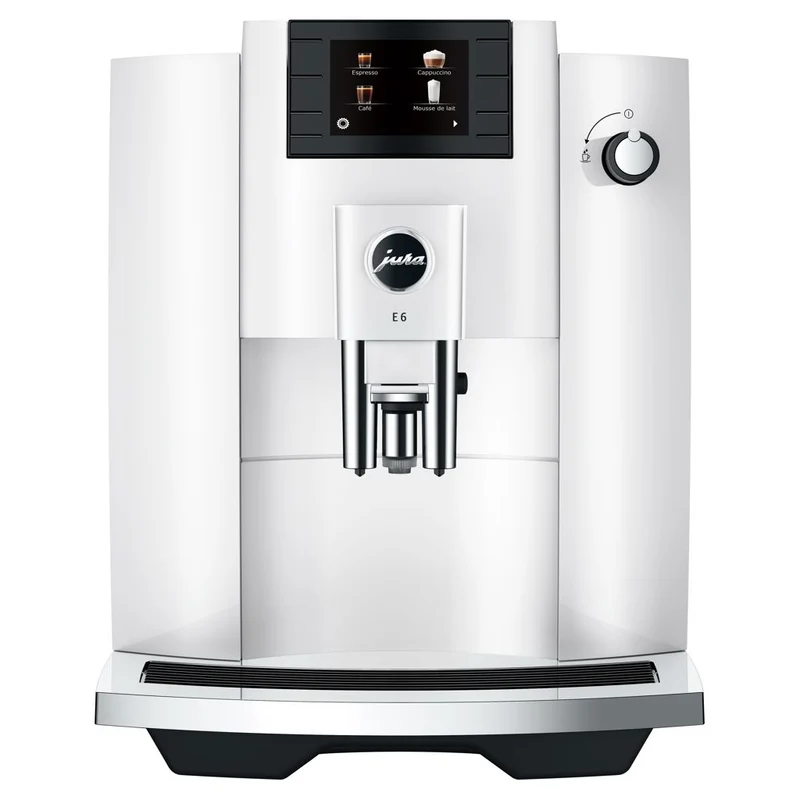 Jura E6 — Machine à espresso automatique avec broyeur professionnel et Easy Cappuccino