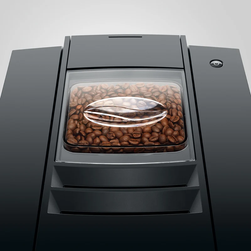 Jura E6 — Machine à espresso automatique avec broyeur professionnel et Easy Cappuccino