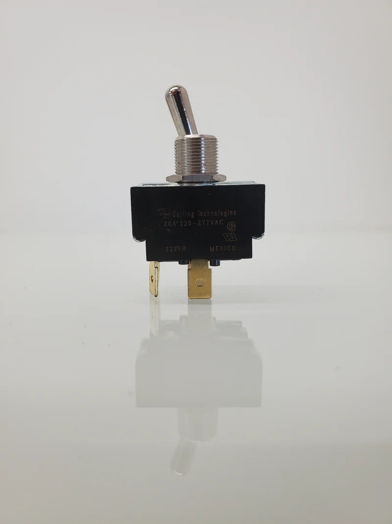 Interrupteur DPST 20A 120-277VAC