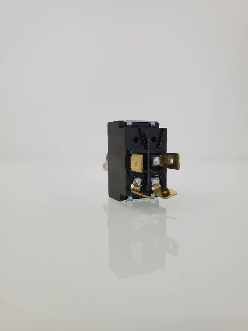 Interrupteur DPST 20A 120-277VAC