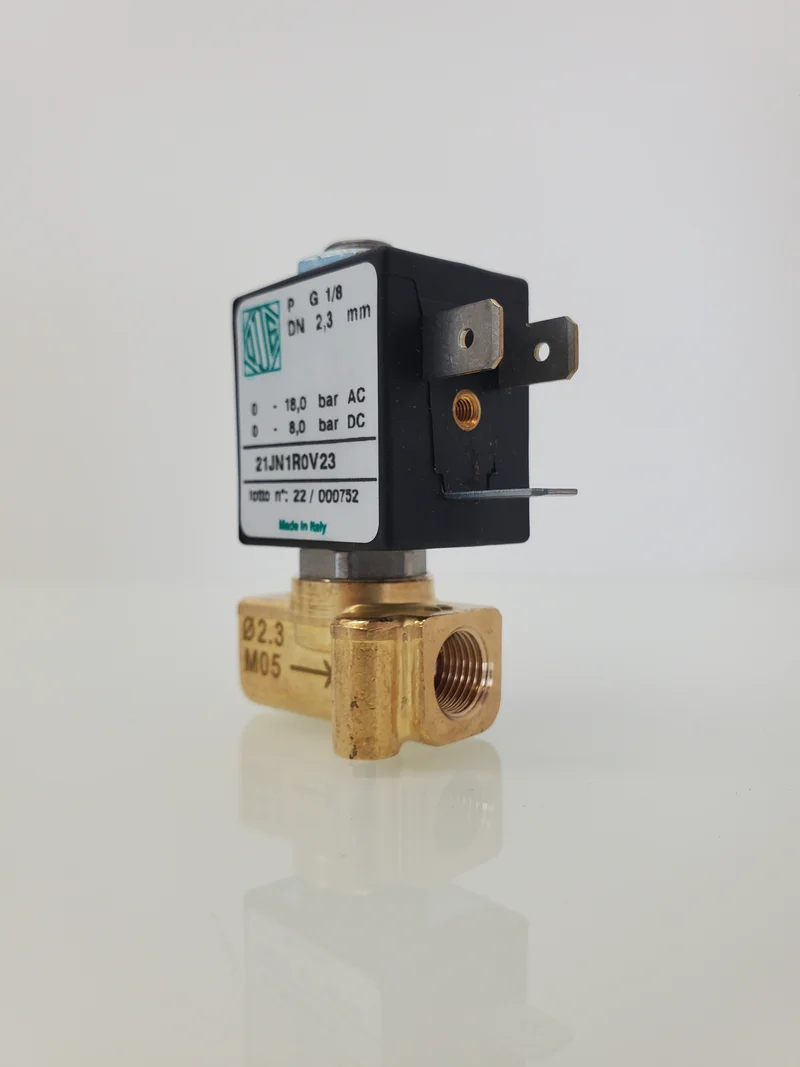 Électrovalve 2 voies 110V 1/8F 2.3mm