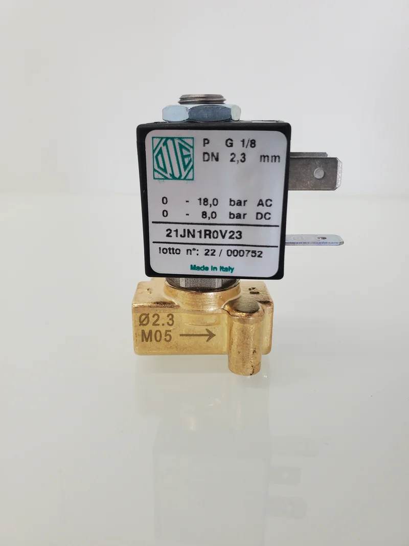 Électrovalve 2 voies 110V 1/8F 2.3mm