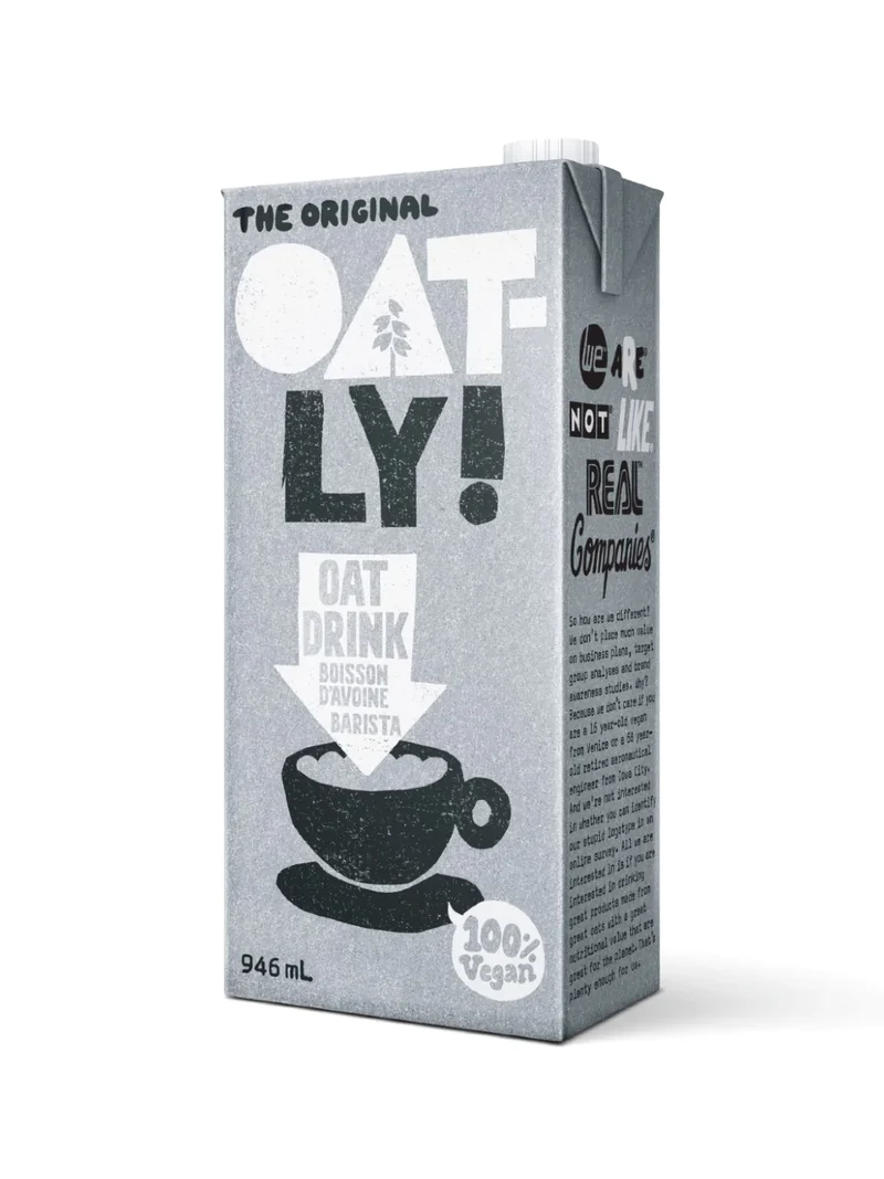 Oatly - Barista boisson d'avoine