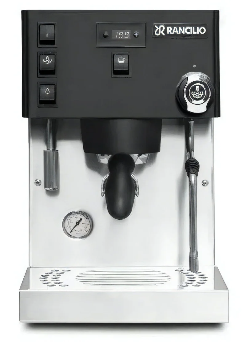 Rancilio Silvia Pro X – Machine à espresso à double chaudière avec PID, 58 mm