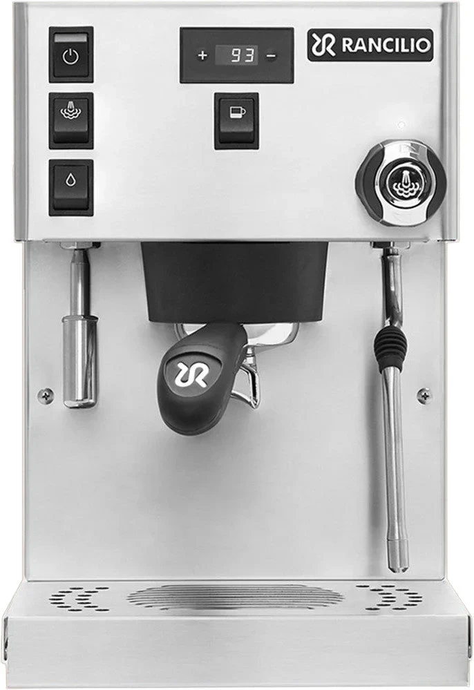 Rancilio Silvia Pro X – Machine à espresso à double chaudière avec PID, 58 mm