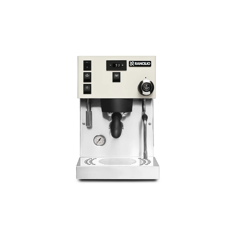 Rancilio Silvia Pro X – Machine à espresso à double chaudière avec PID, 58 mm