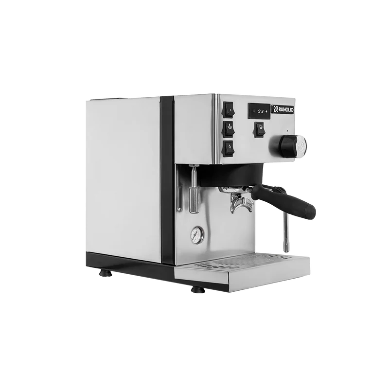 Rancilio Silvia Pro X – Machine à espresso à double chaudière avec PID, 58 mm