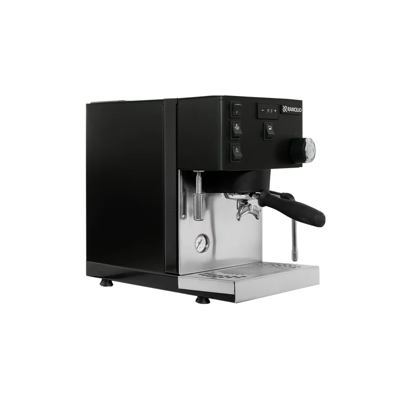 Rancilio Silvia Pro X – Machine à espresso à double chaudière avec PID, 58 mm