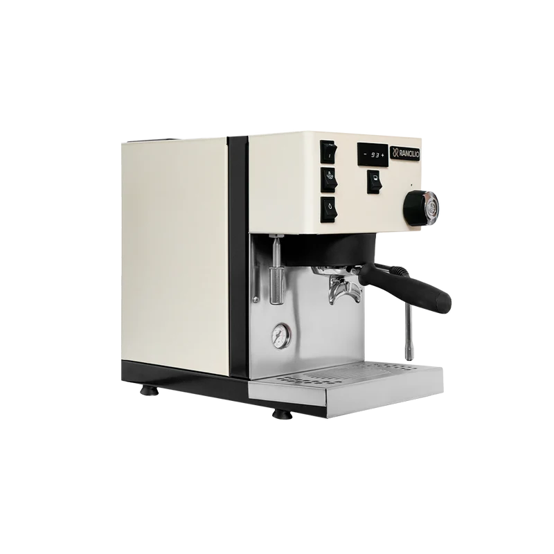 Rancilio Silvia Pro X – Machine à espresso à double chaudière avec PID, 58 mm