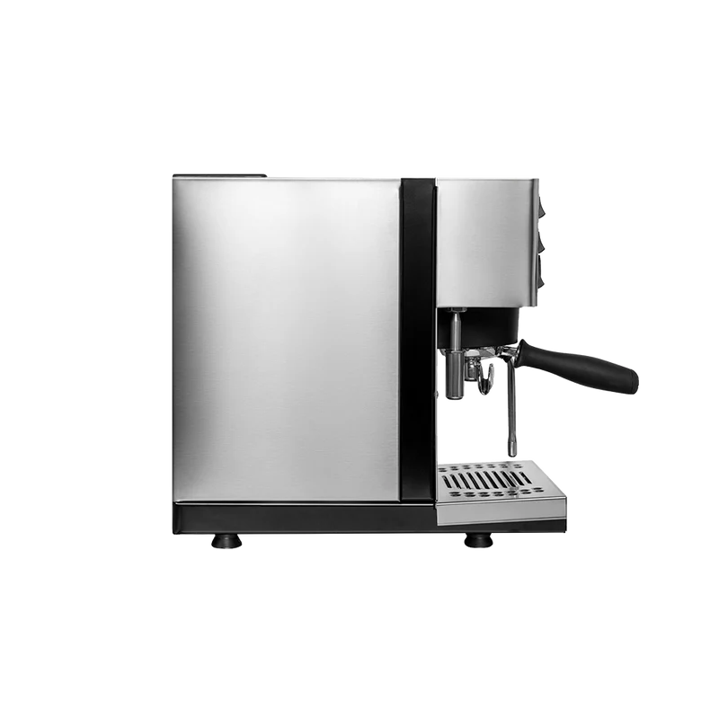 Rancilio Silvia Pro X – Machine à espresso à double chaudière avec PID, 58 mm