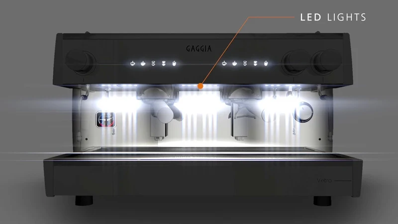 Gaggia - Machine à espresso manuelle Vetro