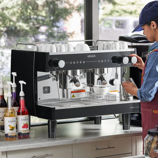 Gaggia - Machine à espresso manuelle Vetro