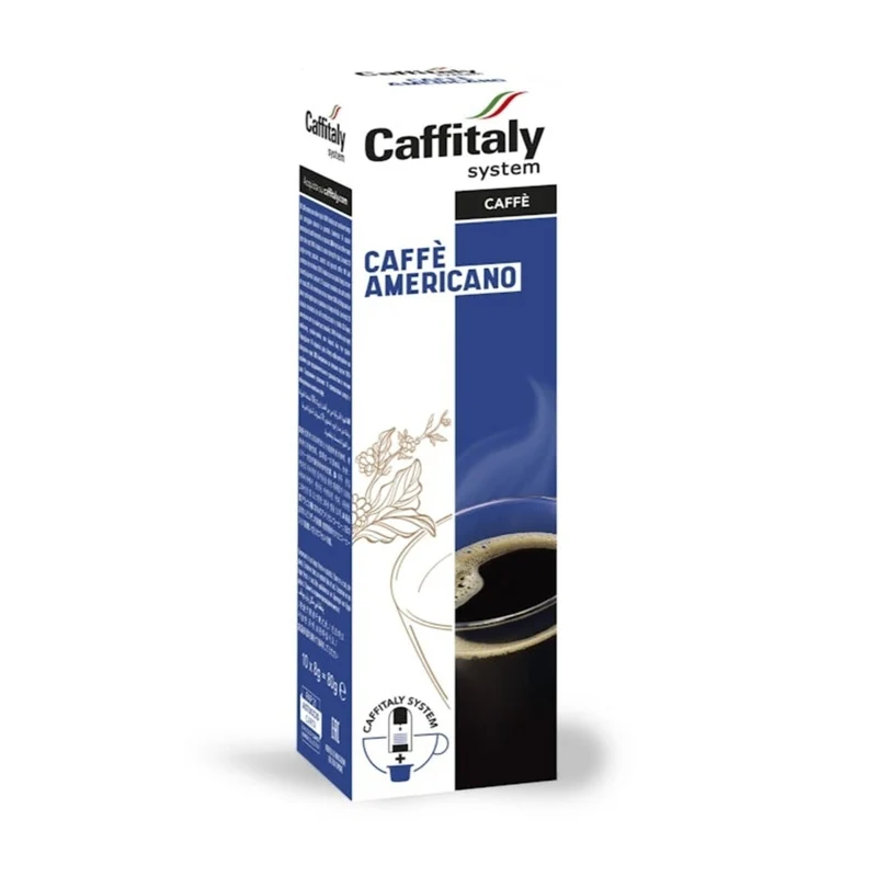 Caffitaly Ecaffè Originale : capsules d'espresso 100 % arabica, boîte de 10