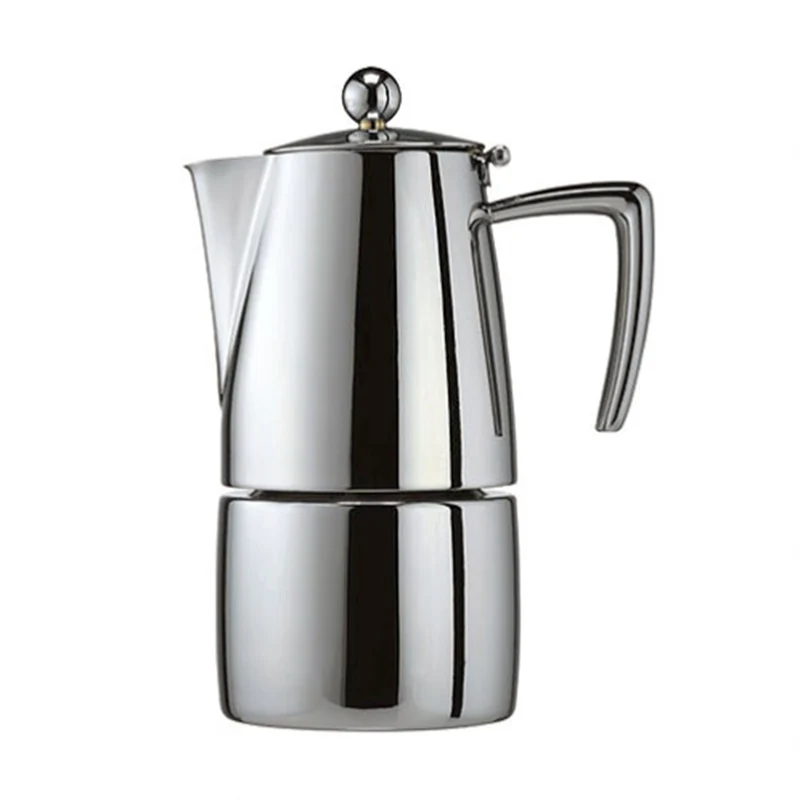 Cuisinox - Cafetière Espresso Milano Lustre (6 tasses)
