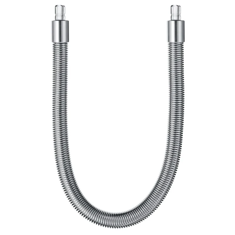 Jura - Tuyau à lait Gaine Inox Hp3 pour E8. S8. Z8. Z10. We8. W8. X8. X10. J8. J8 Twin.