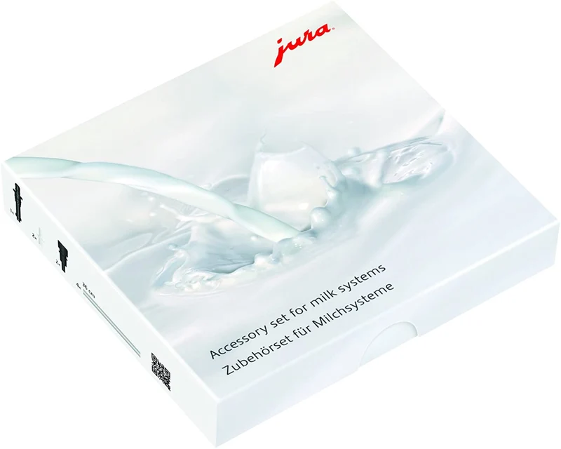 Jura - Ensemble d'accessoires pour buse de lait HP1 pour D6, E6, ENA 8