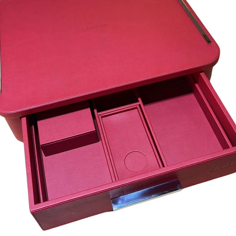 Sage Coffee Machine & Vinchento Organizer - Customized Leather (Pre-Order)