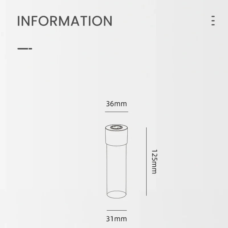 MHW-3BOMBER Coffee Energy Tube Set