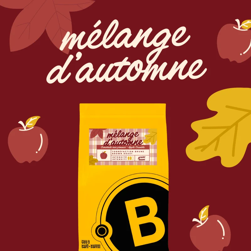 Mélange d'automne